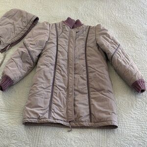 Vintage Purple Ski & Snow Jacket